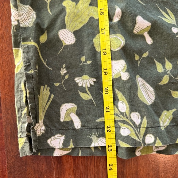 Big Bud Press Olive Floral Shirt - Picture 4 of 4